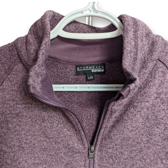 Sunice Stormpack Half-Zip Polar Fleece Sweater - Picture 3 of 6